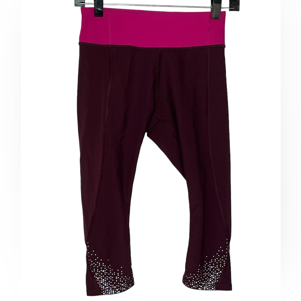 Size 4 Lululemon Capris